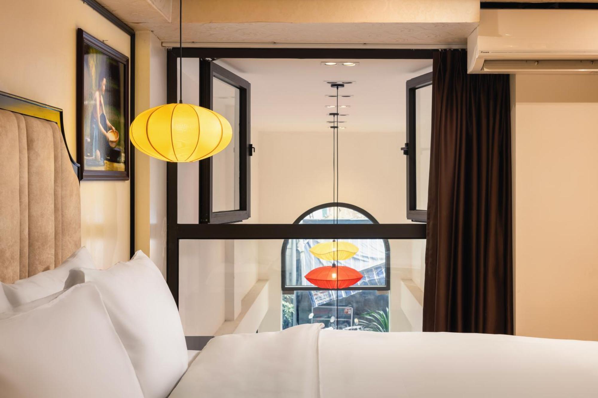 Calista Trendy Hotel & Spa Hanoï Extérieur photo