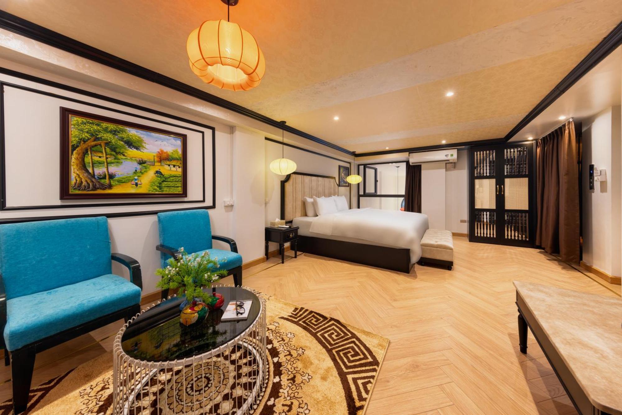 Calista Trendy Hotel & Spa Hanoï Extérieur photo