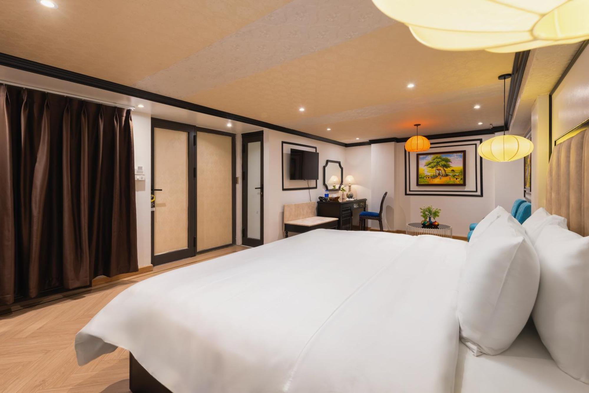 Calista Trendy Hotel & Spa Hanoï Extérieur photo