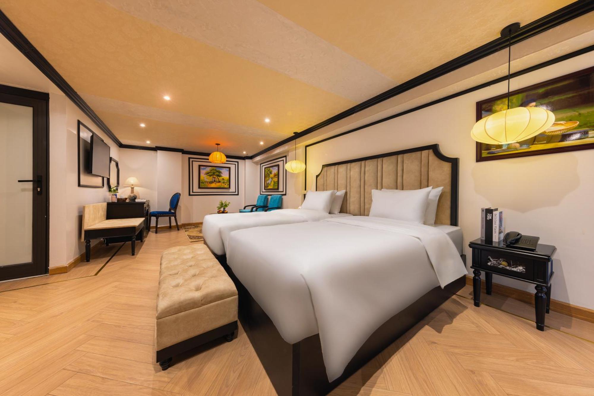 Calista Trendy Hotel & Spa Hanoï Extérieur photo