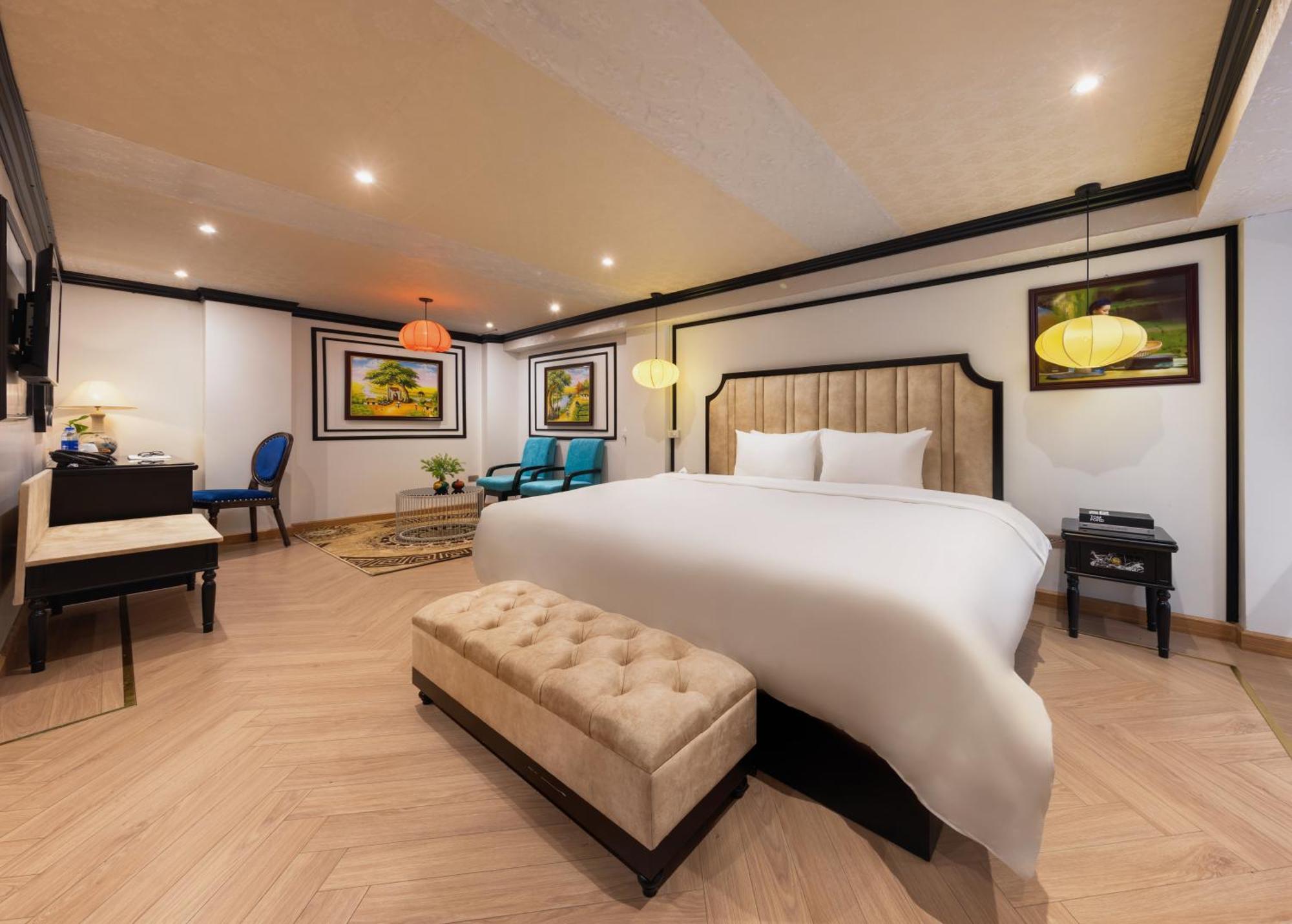 Calista Trendy Hotel & Spa Hanoï Extérieur photo