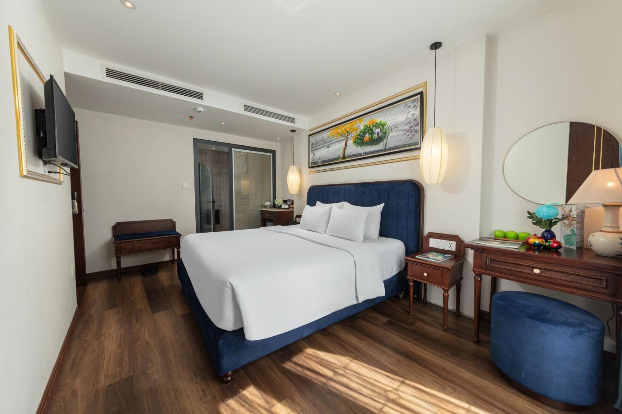 Calista Trendy Hotel & Spa Hanoï Extérieur photo