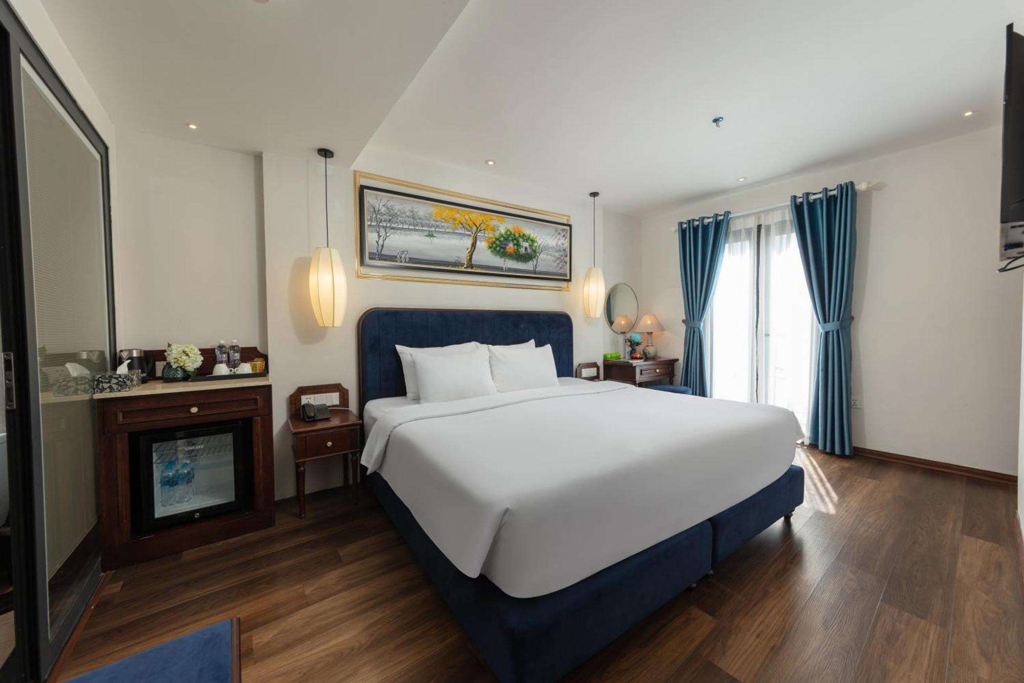 Calista Trendy Hotel & Spa Hanoï Extérieur photo