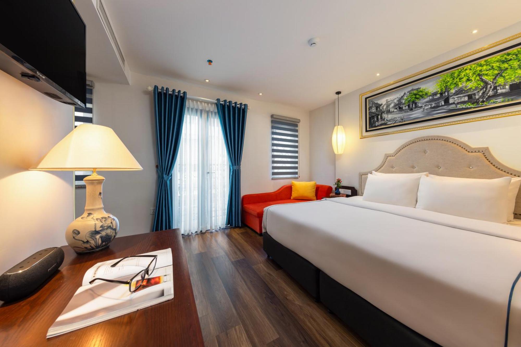 Calista Trendy Hotel & Spa Hanoï Extérieur photo