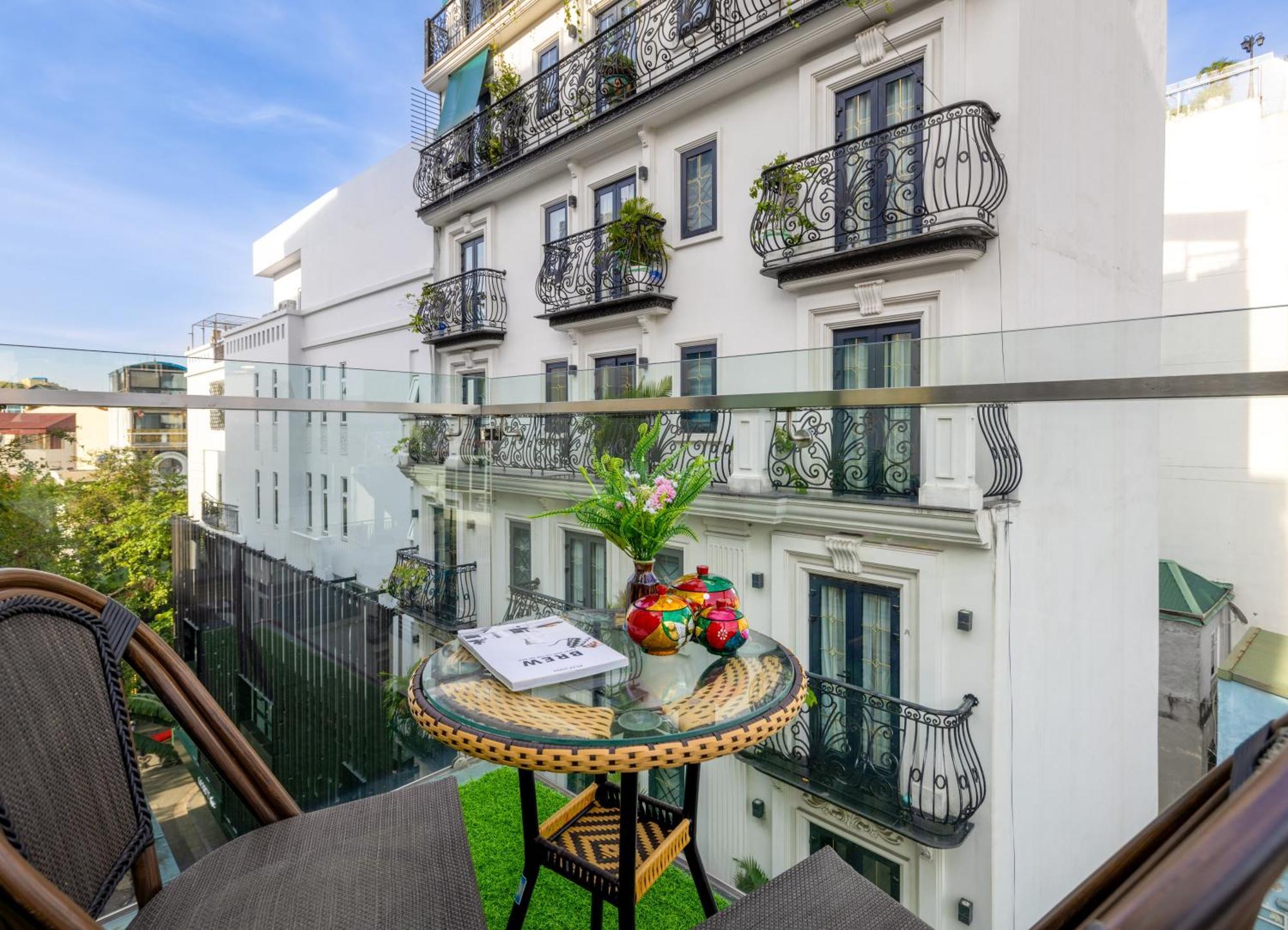 Calista Trendy Hotel & Spa Hanoï Extérieur photo