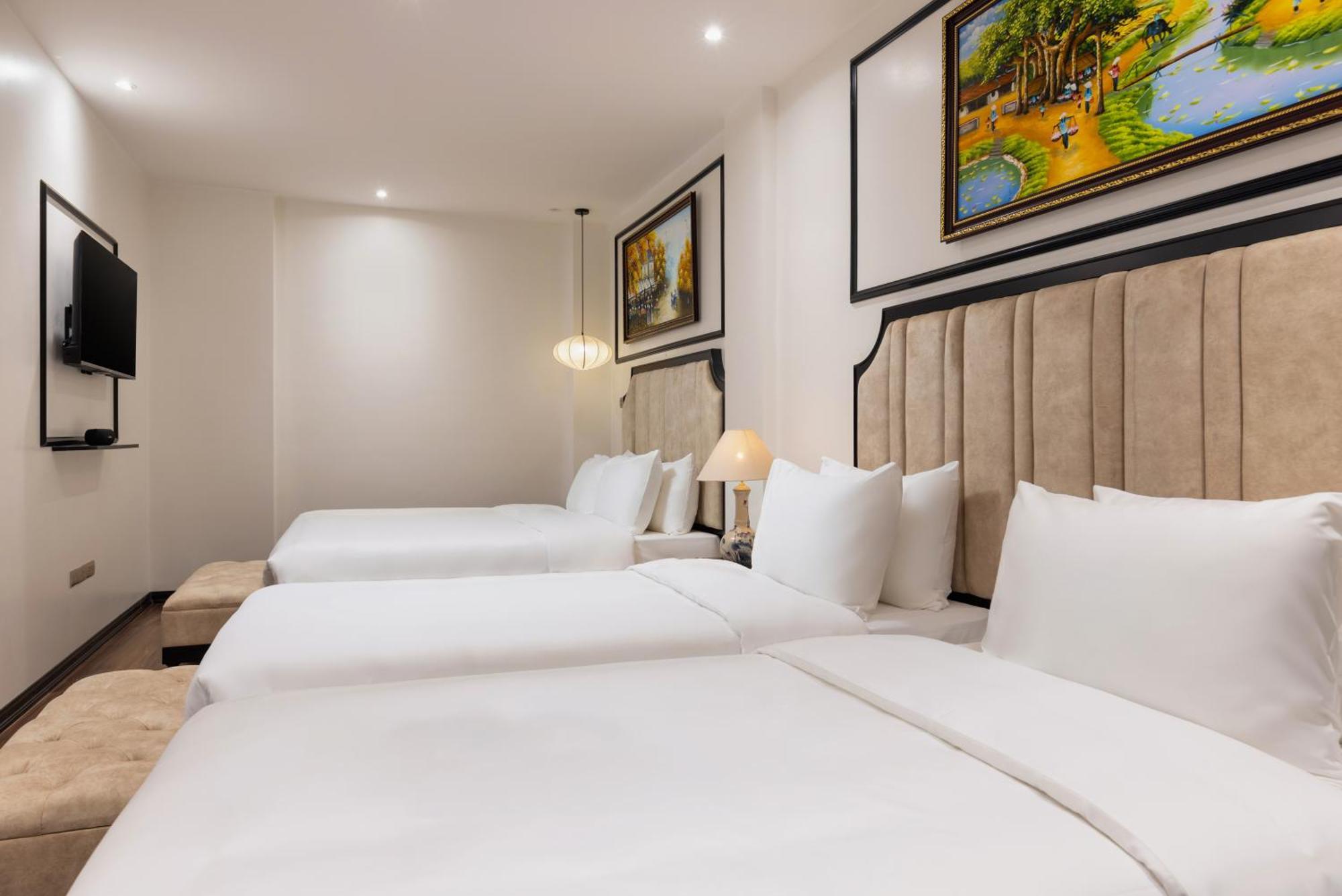 Calista Trendy Hotel & Spa Hanoï Extérieur photo