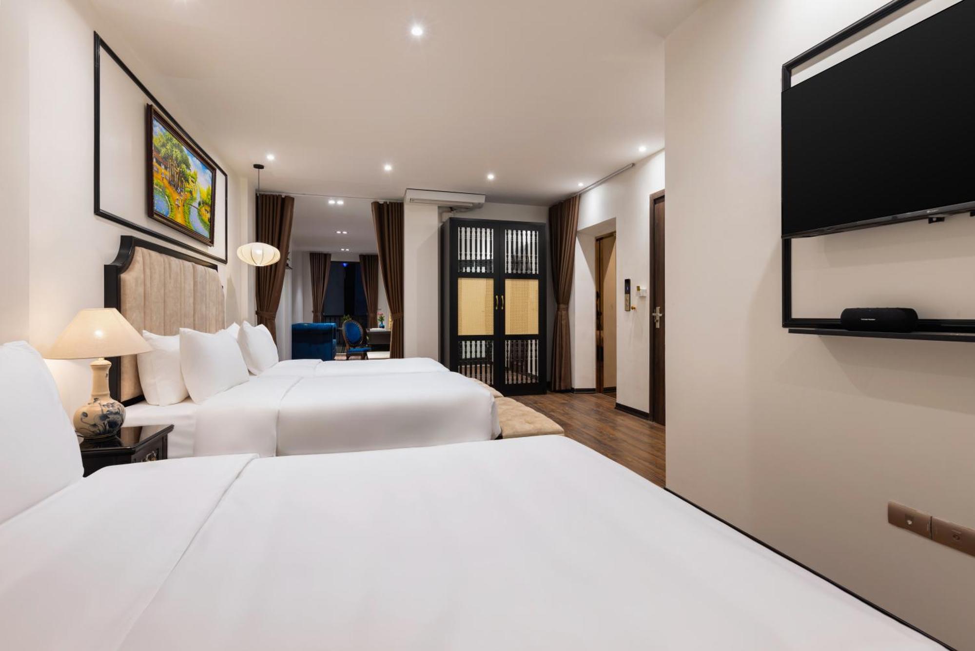 Calista Trendy Hotel & Spa Hanoï Extérieur photo