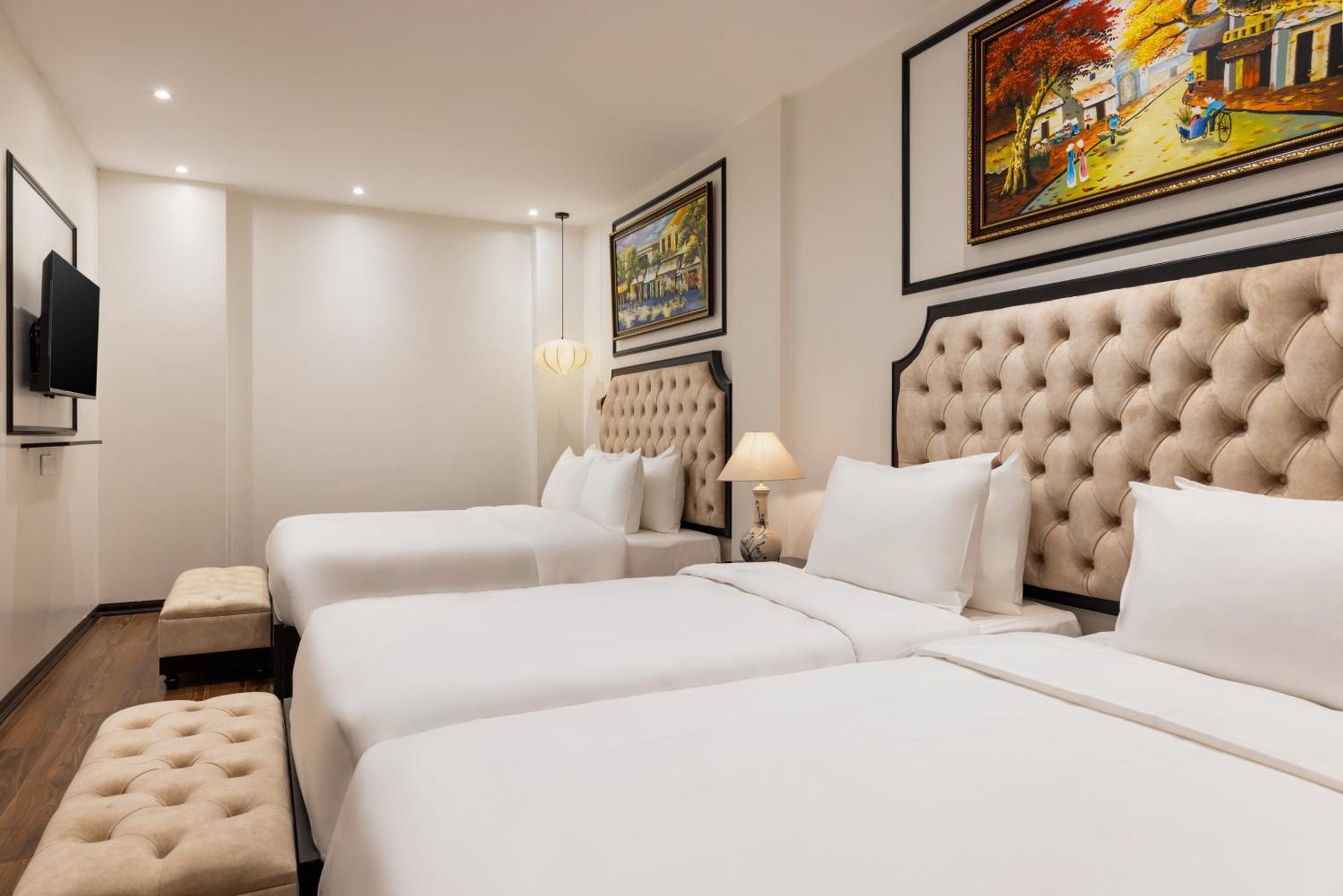 Calista Trendy Hotel & Spa Hanoï Extérieur photo