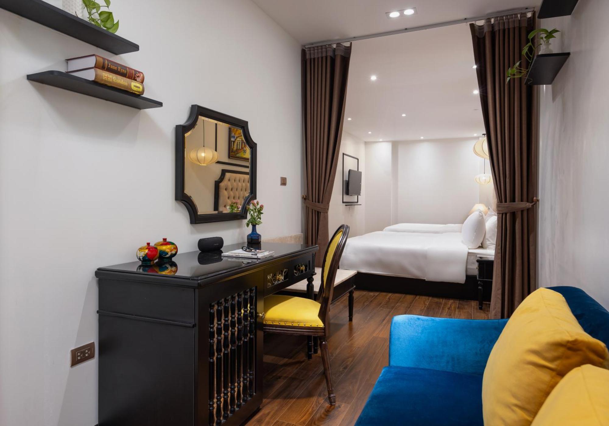 Calista Trendy Hotel & Spa Hanoï Extérieur photo