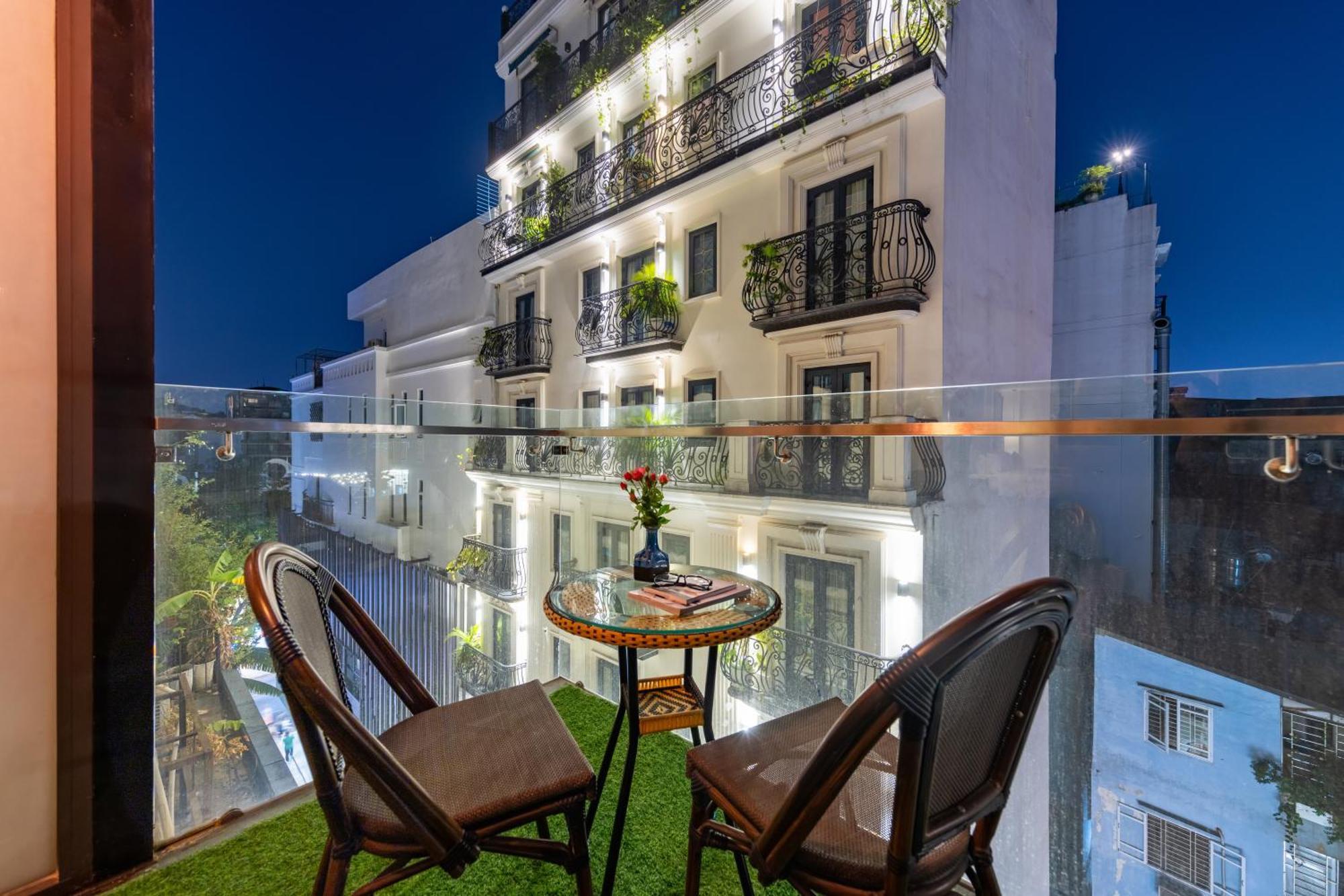 Calista Trendy Hotel & Spa Hanoï Extérieur photo