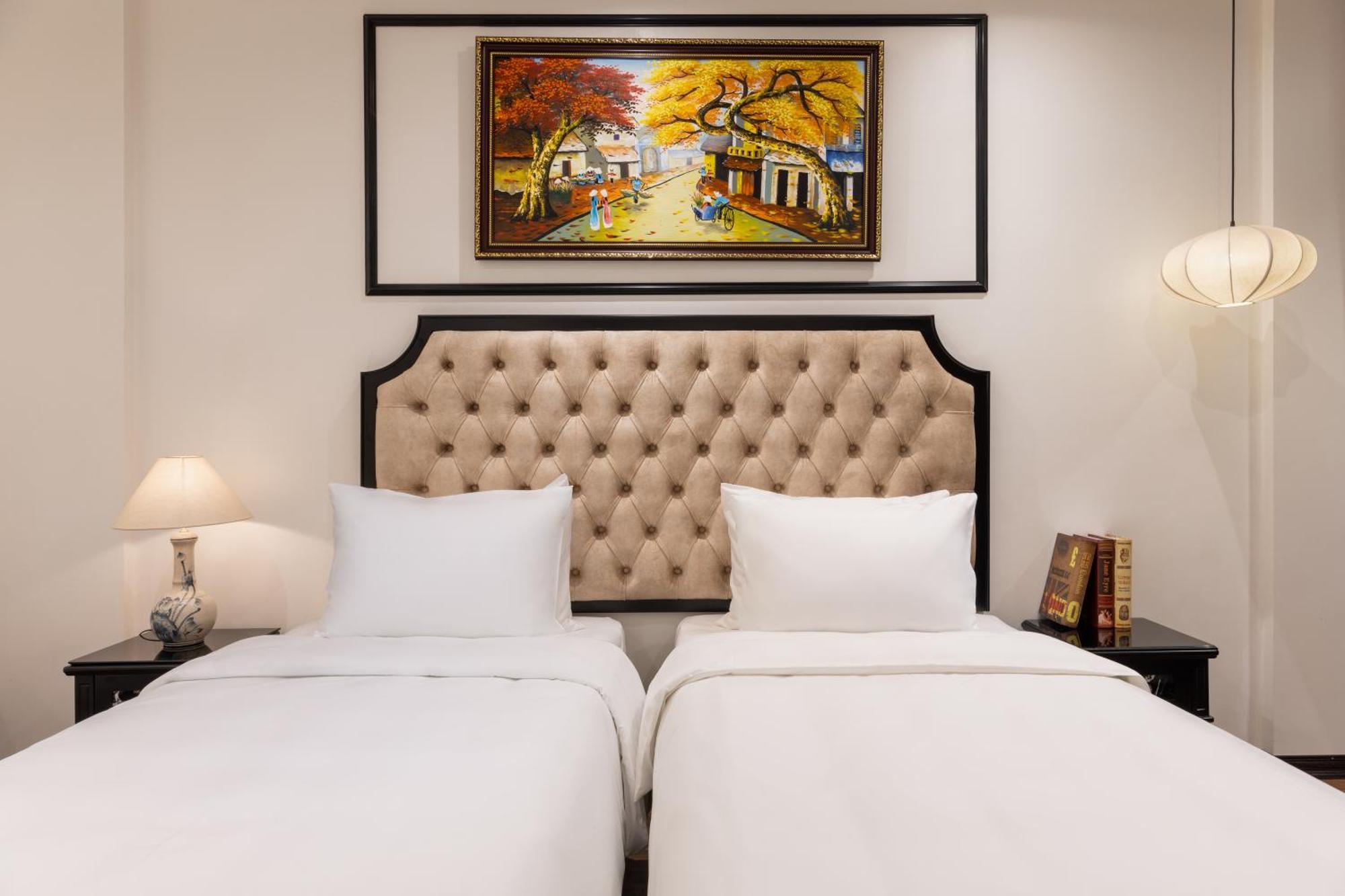 Calista Trendy Hotel & Spa Hanoï Extérieur photo