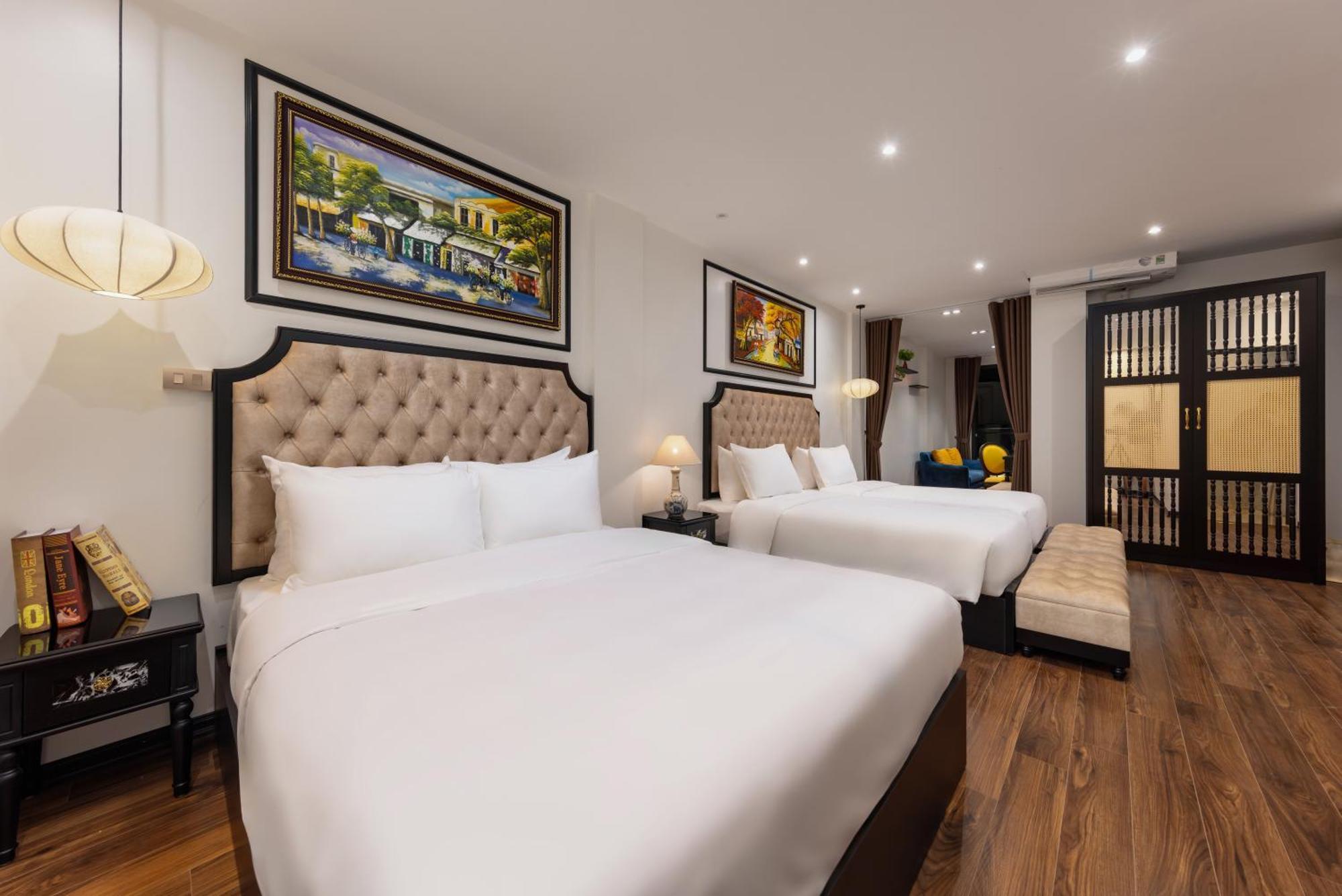 Calista Trendy Hotel & Spa Hanoï Extérieur photo
