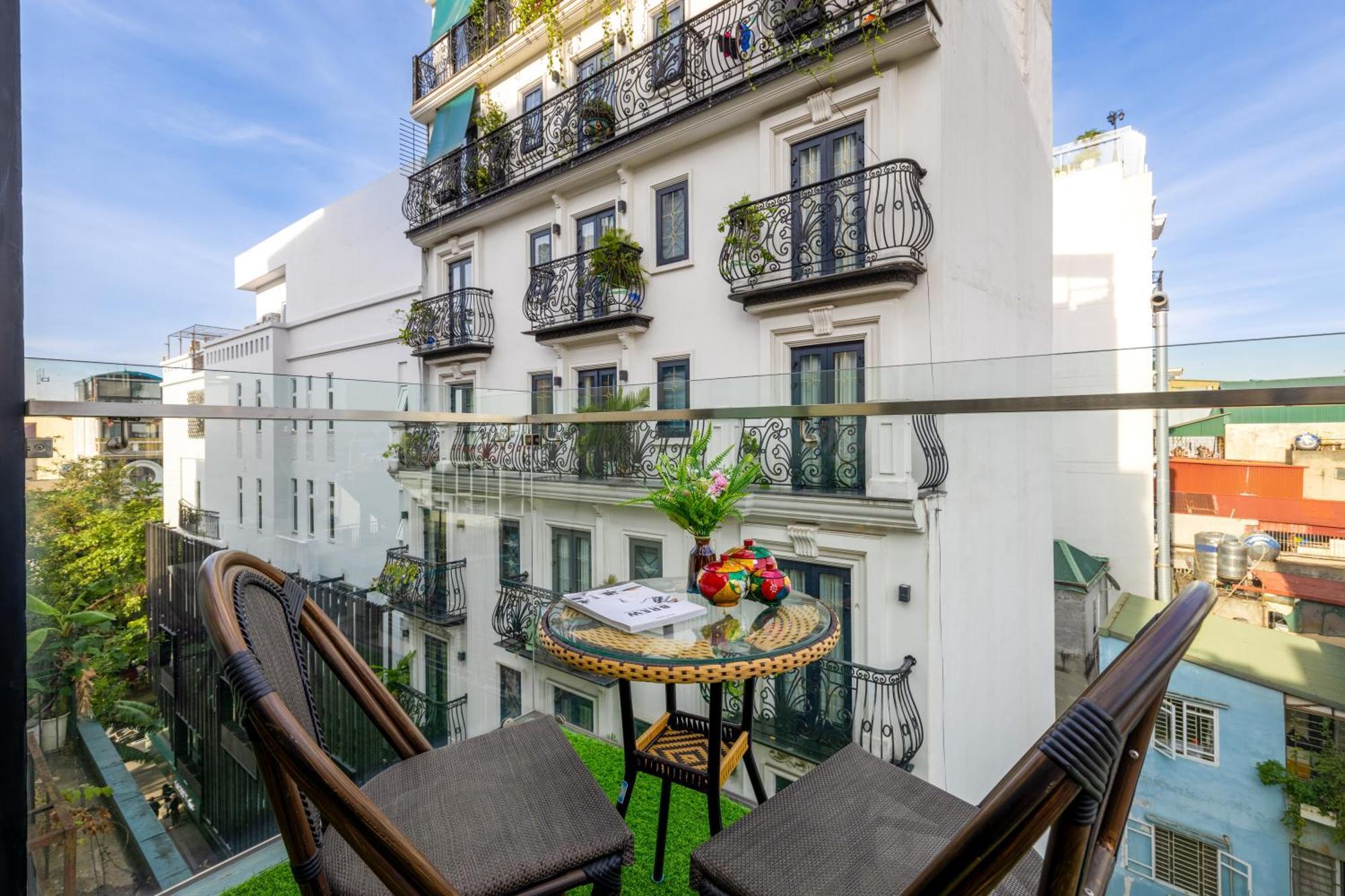 Calista Trendy Hotel & Spa Hanoï Extérieur photo