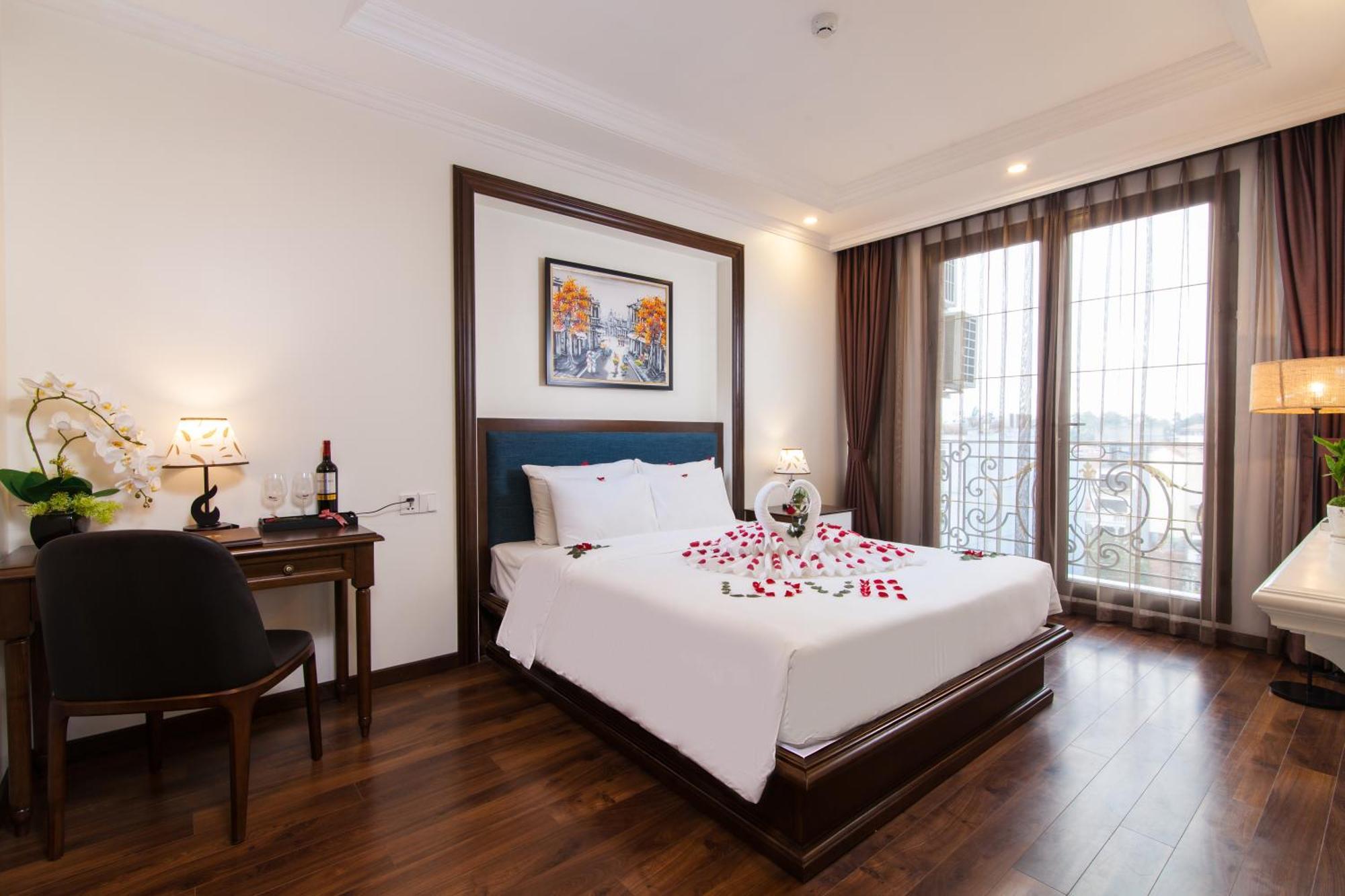 Calista Trendy Hotel & Spa Hanoï Extérieur photo