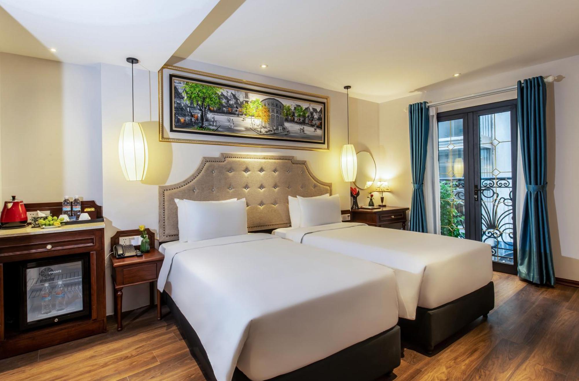 Calista Trendy Hotel & Spa Hanoï Extérieur photo