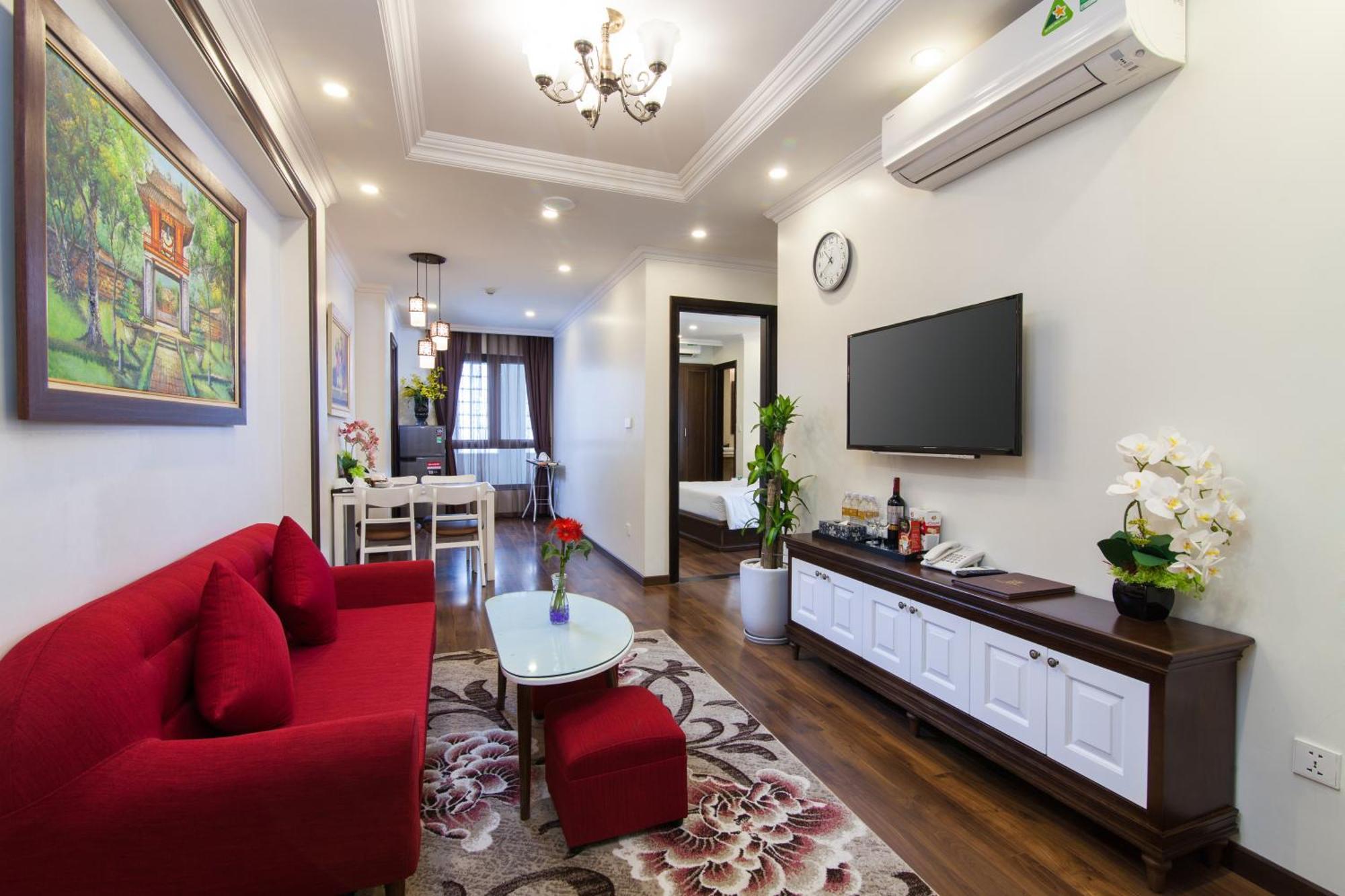 Calista Trendy Hotel & Spa Hanoï Extérieur photo