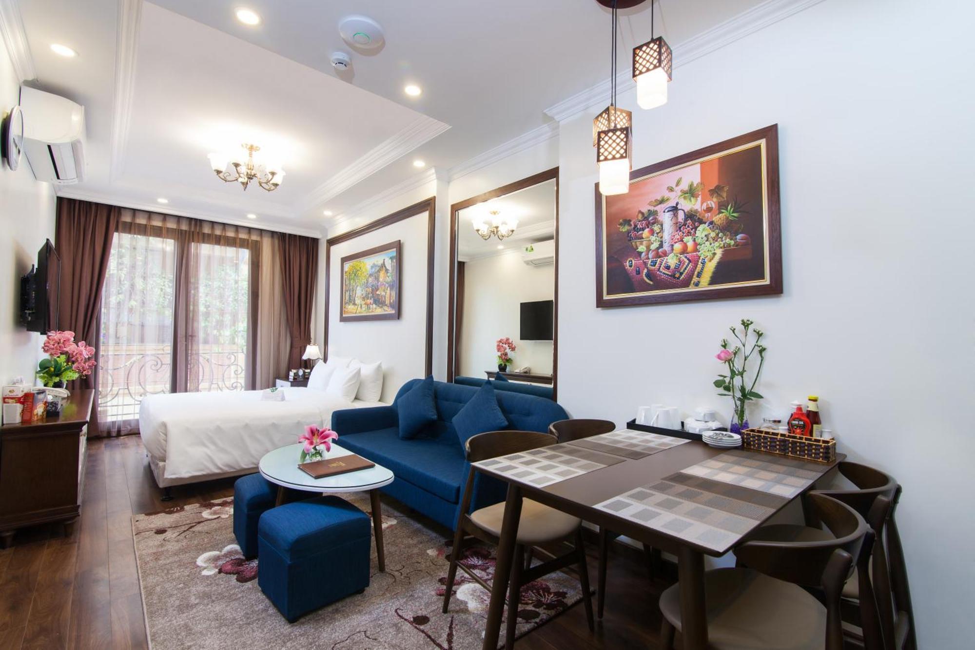 Calista Trendy Hotel & Spa Hanoï Extérieur photo