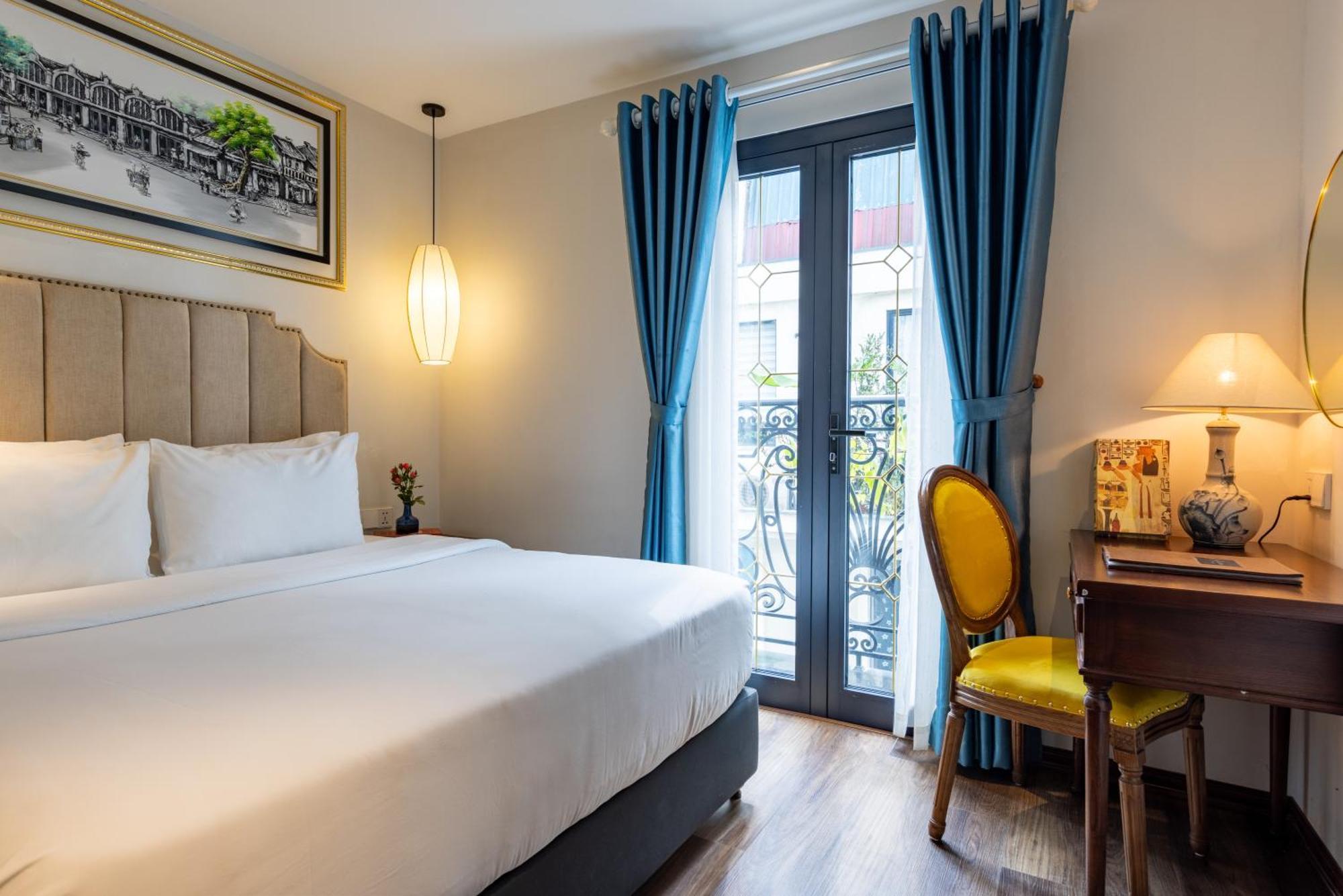 Calista Trendy Hotel & Spa Hanoï Extérieur photo