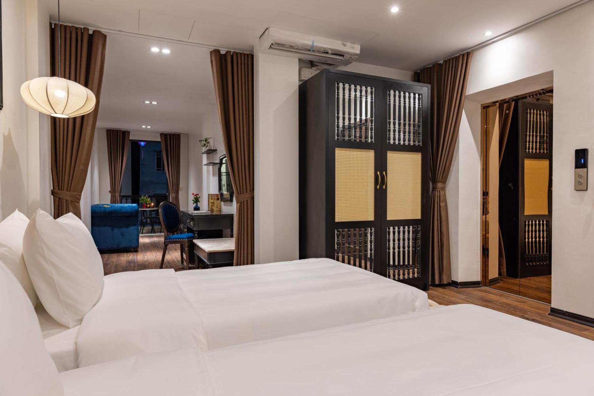 Calista Trendy Hotel & Spa Hanoï Extérieur photo