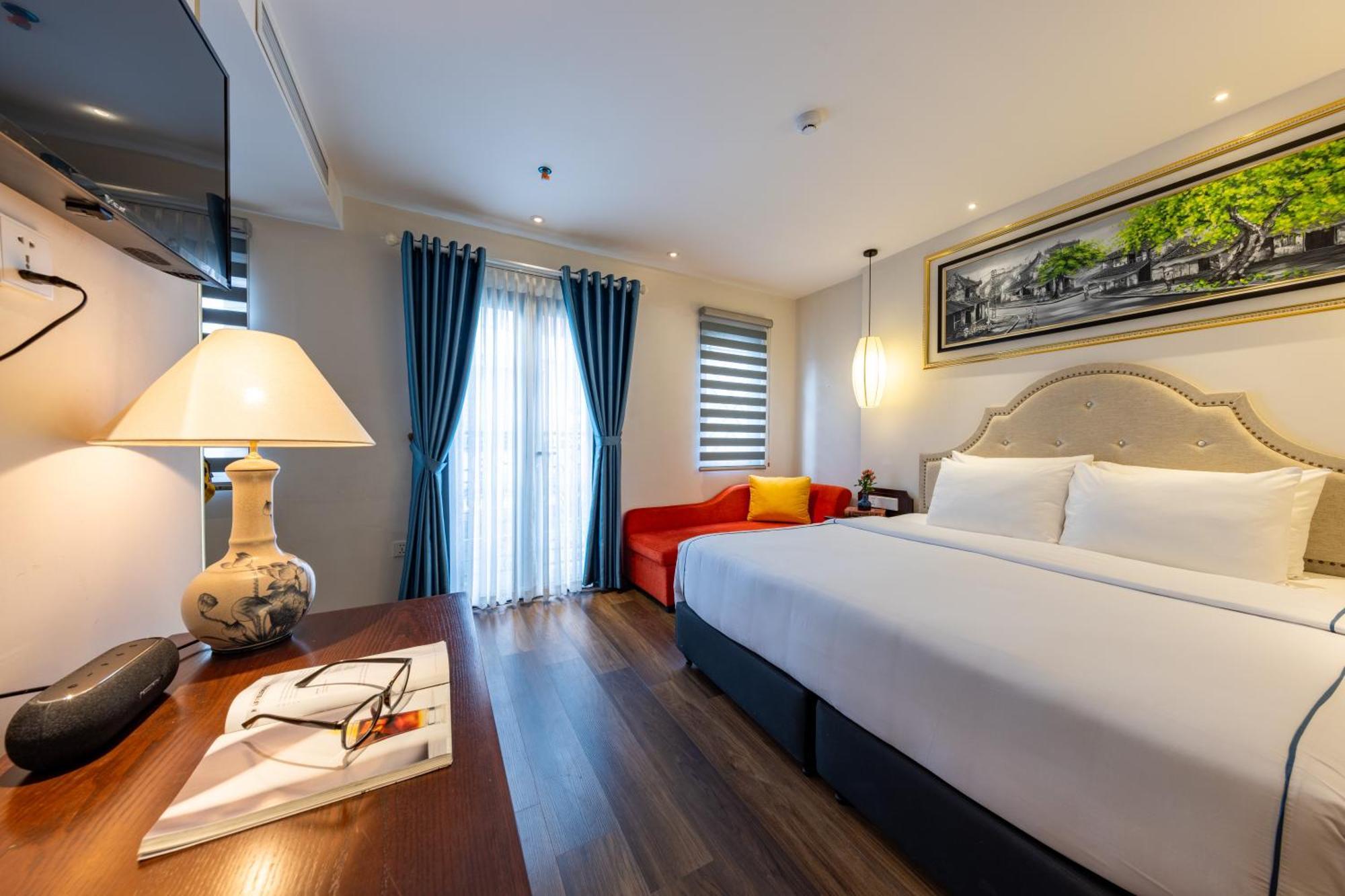 Calista Trendy Hotel & Spa Hanoï Extérieur photo