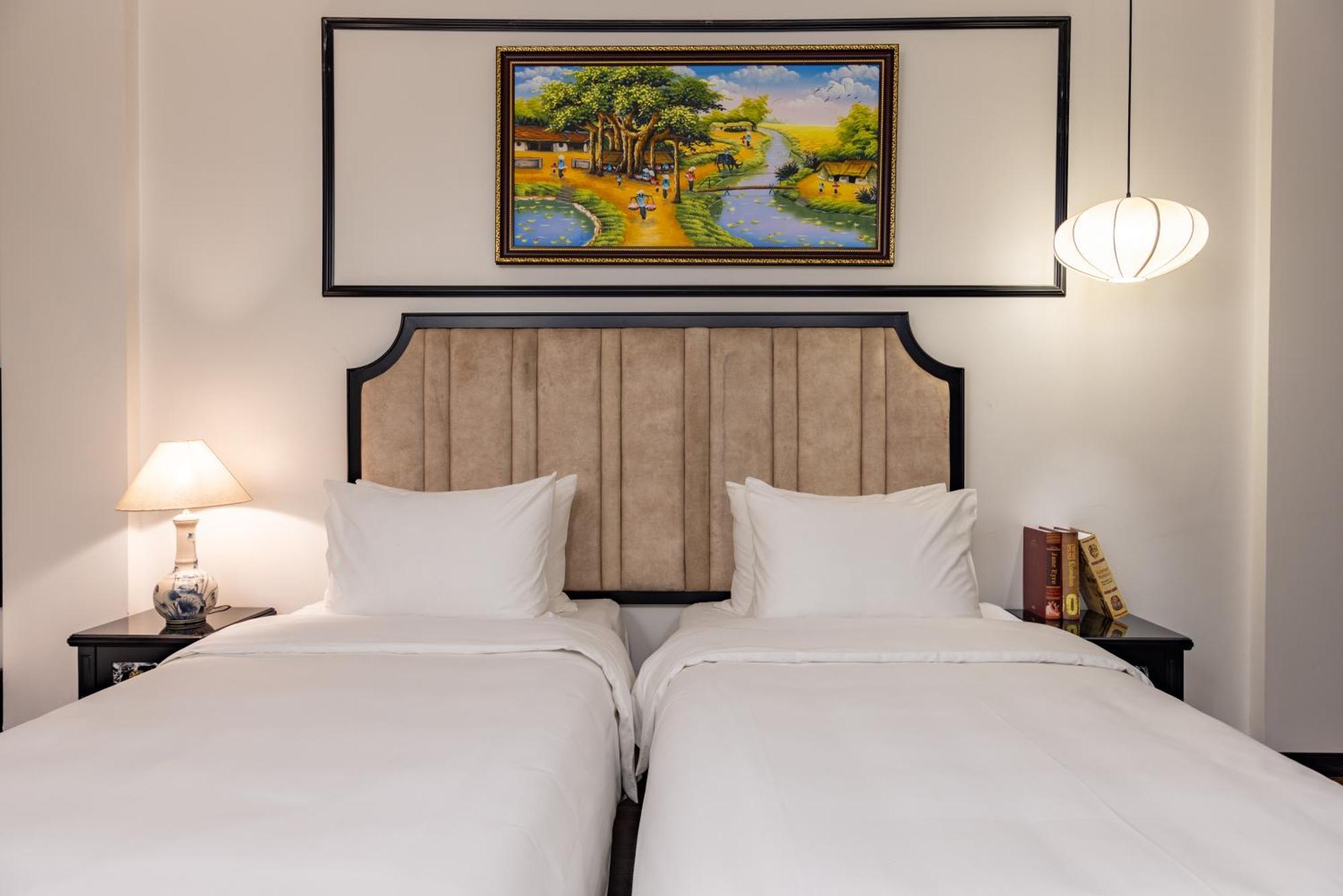 Calista Trendy Hotel & Spa Hanoï Extérieur photo