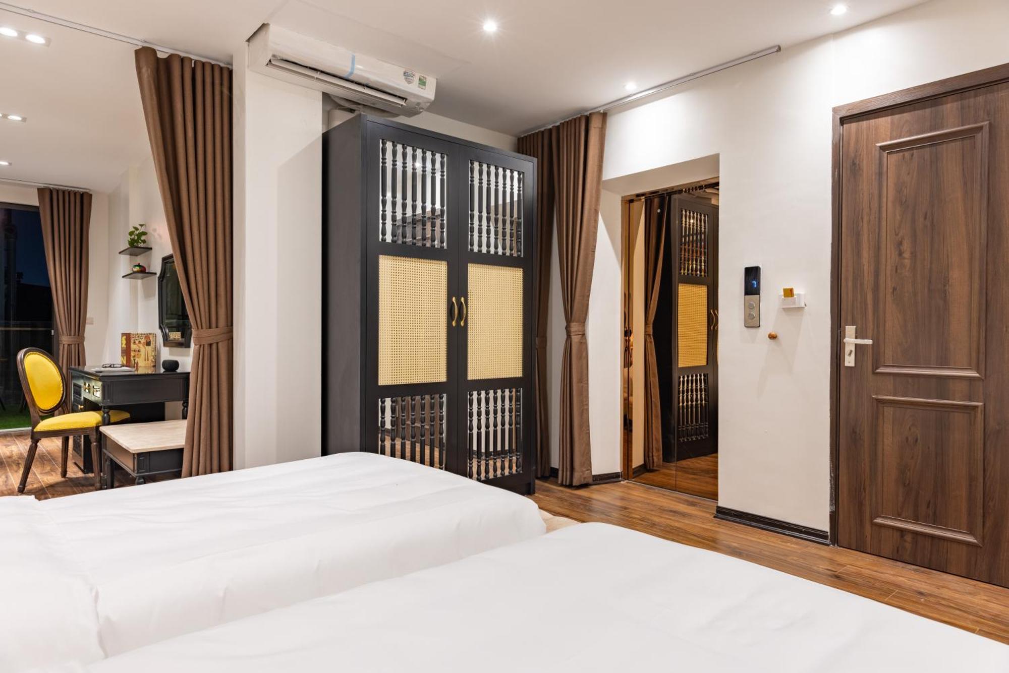 Calista Trendy Hotel & Spa Hanoï Extérieur photo