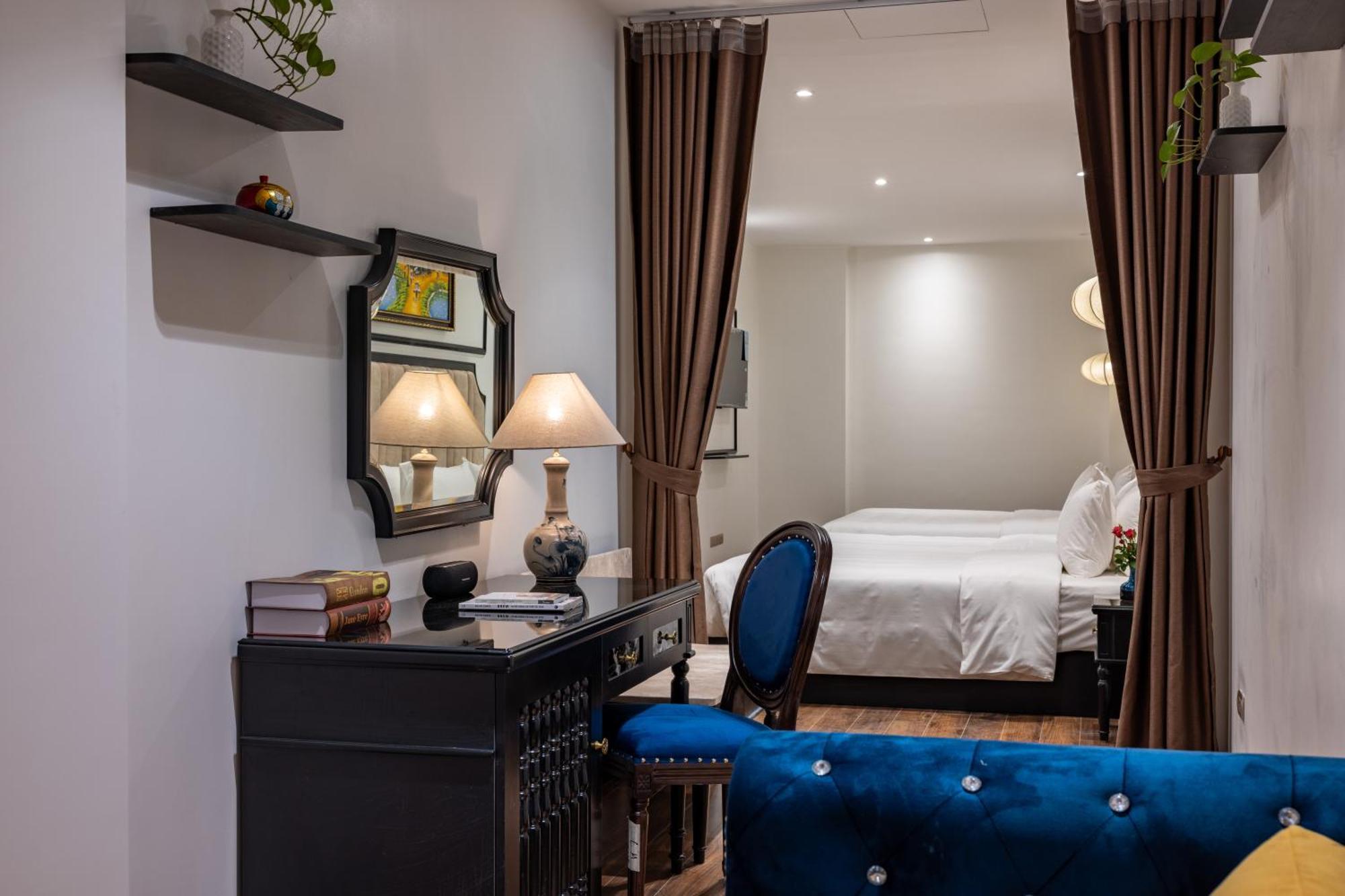 Calista Trendy Hotel & Spa Hanoï Extérieur photo
