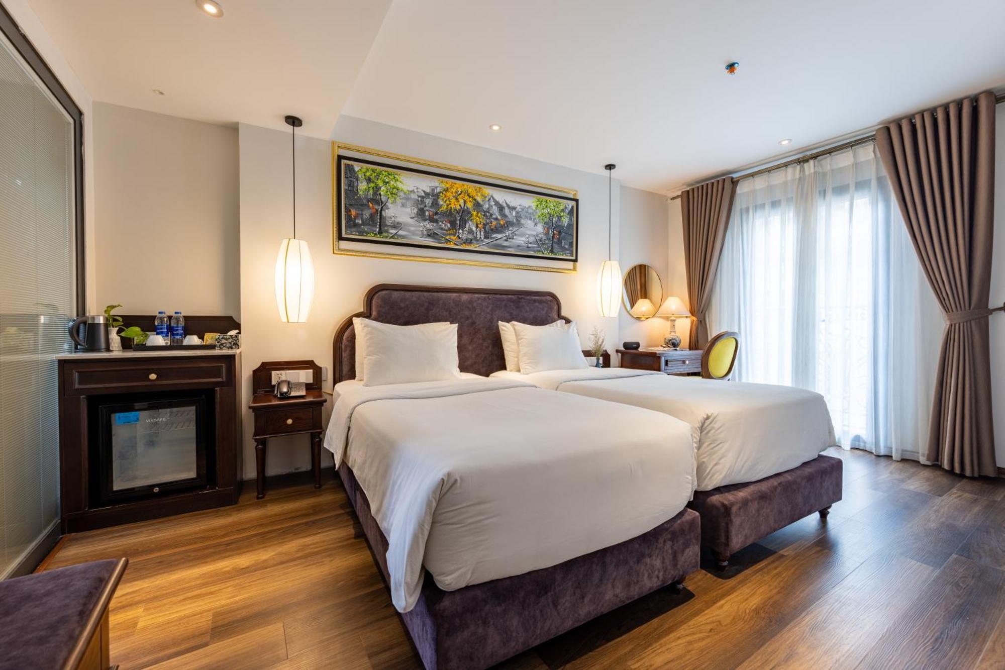 Calista Trendy Hotel & Spa Hanoï Extérieur photo