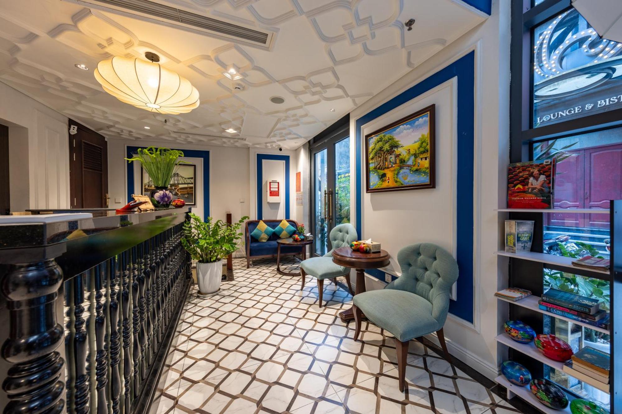 Calista Trendy Hotel & Spa Hanoï Extérieur photo